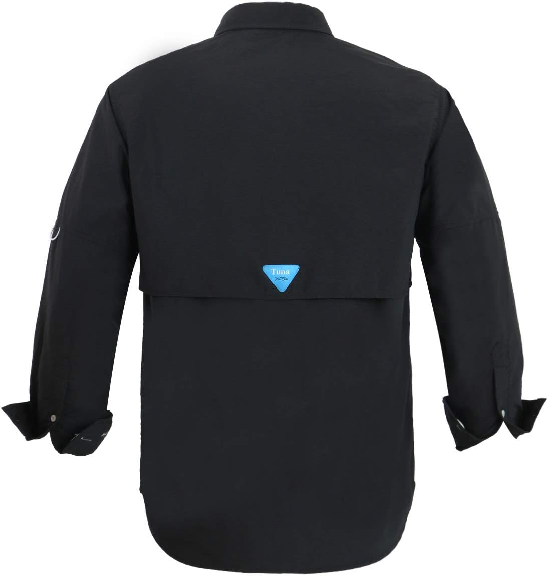 Mens Fishing Shirts Long Sleeve UV UPF 50+ Sun Protection Breathable Waterproof Quick - Dry Hiking Camping - Image 3