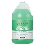 Ginger Lily Farms Club & Fitness Moisturizing Shampoo for All Hair Types, 100% Vegan & Cruelty-Free, Aloe Vera Scent, 1 Gallon (128 fl oz) Refill