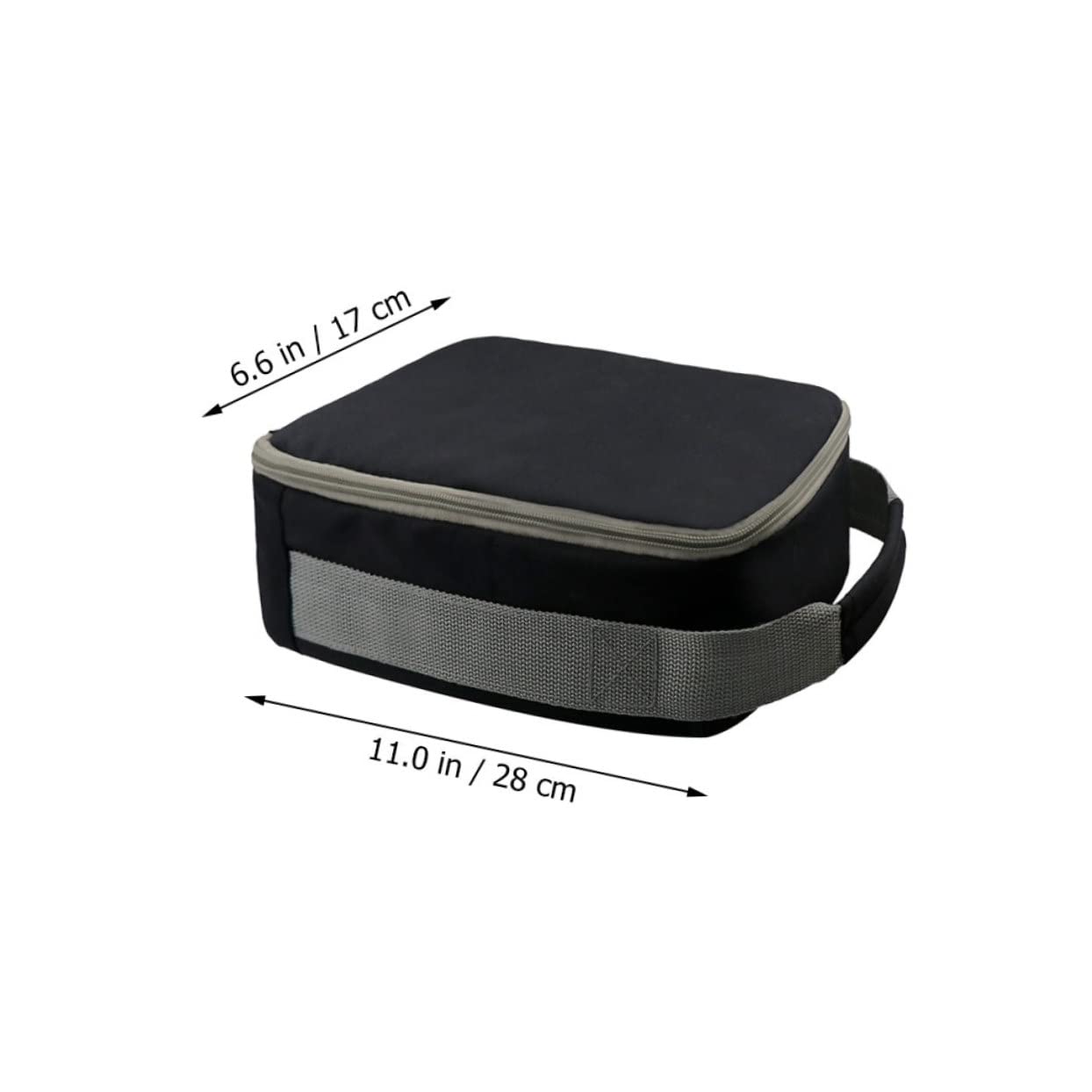 Cabilock Portable Camping Pot Organizer Cutlery Storage Bag Food Pouch for Outdoor Activities for Picnics Hiking and Travel