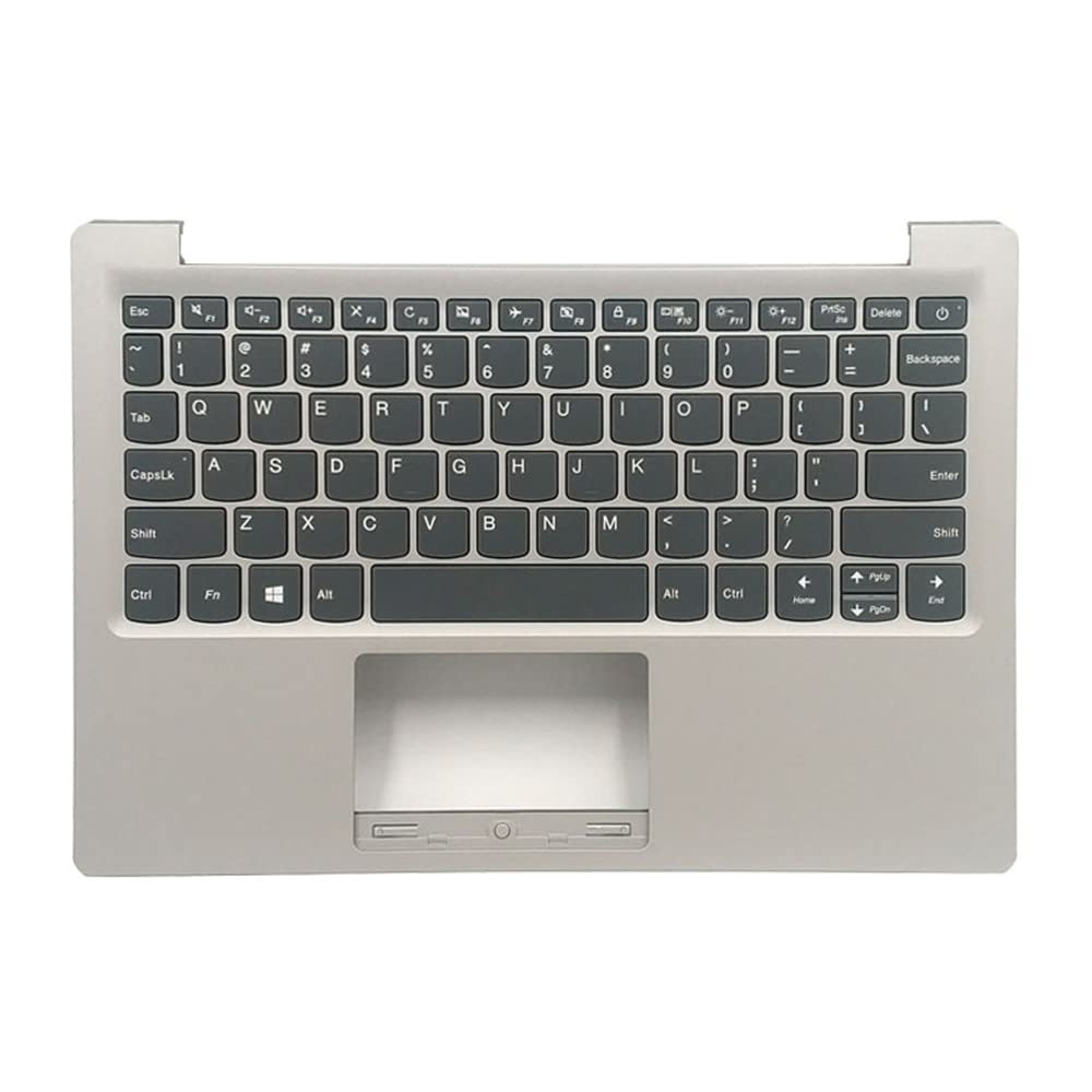 Coque supérieure argent avec clavier Lenovo ideapad S130-11IGM ajustement précis