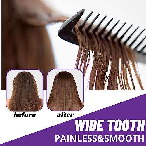 Set de 6 Peines Grandes de Dientes Anchos miniatura 5