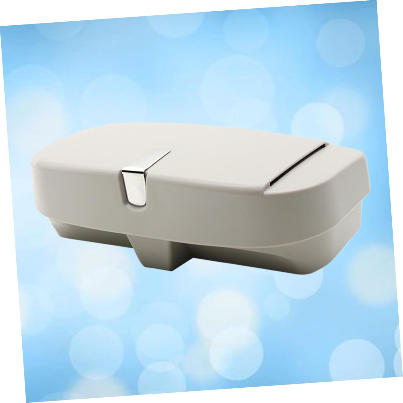 SHERCHPRY 2 pz Visiere Auto Visiera Parasole Occhiali Caso Auto Occhiali Morsetto Occhiali Caso per Finestra Auto Visiere per