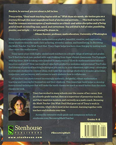 Becoming the Math Teacher You Wish You'd Had: Ideas and Strategies from Vibrant Classrooms - Image 2