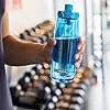 Nalgene On the Fly BPA-Free Water Bottle, Blue w Glacier Blue, 24 oz