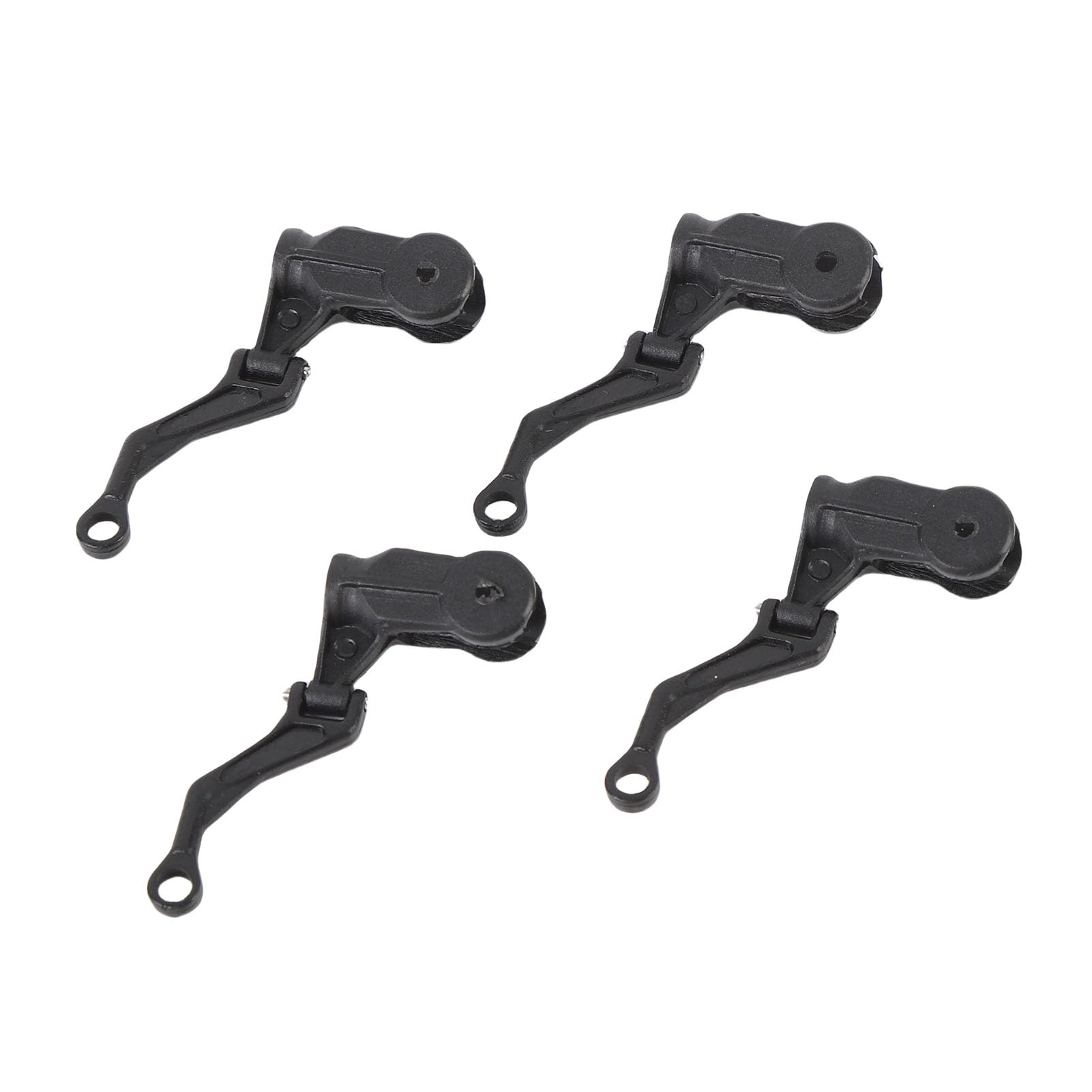 UPALDHOU RC Airplane Rotor Clips, 4PCS Plastic Main Blade Grip Airplanes Helicopter Accessory Upgrade Replacement for K170 Remote Control Helicopter