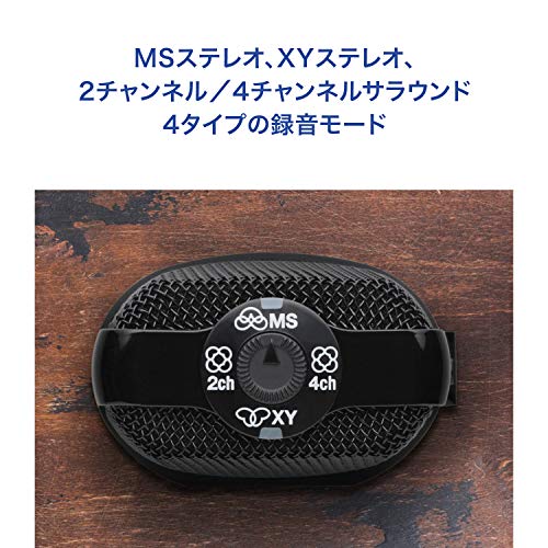 Image of ZOOM H2n Handy Recorder with MS Microphone (Japan Import)