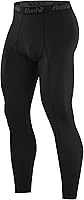 Runhit Men's Compression Pants: Running Tights Workout Leggings Base Layer for Gym Yoga Basketball Sports
