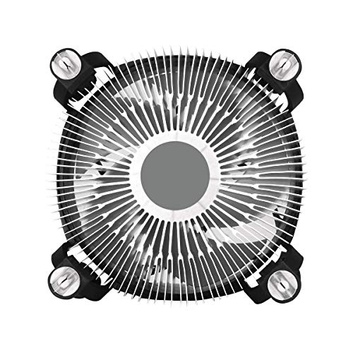 ARCTIC Alpine 12 - Dissipatore per CPU, Ventola da 92 mm, Sistema di raffreddamento per PC, Compatibilità con Intel 115X, PWM Sharing Technology, Montaggio Facile, con TDP fino a 95 W, 150-2000 RPM