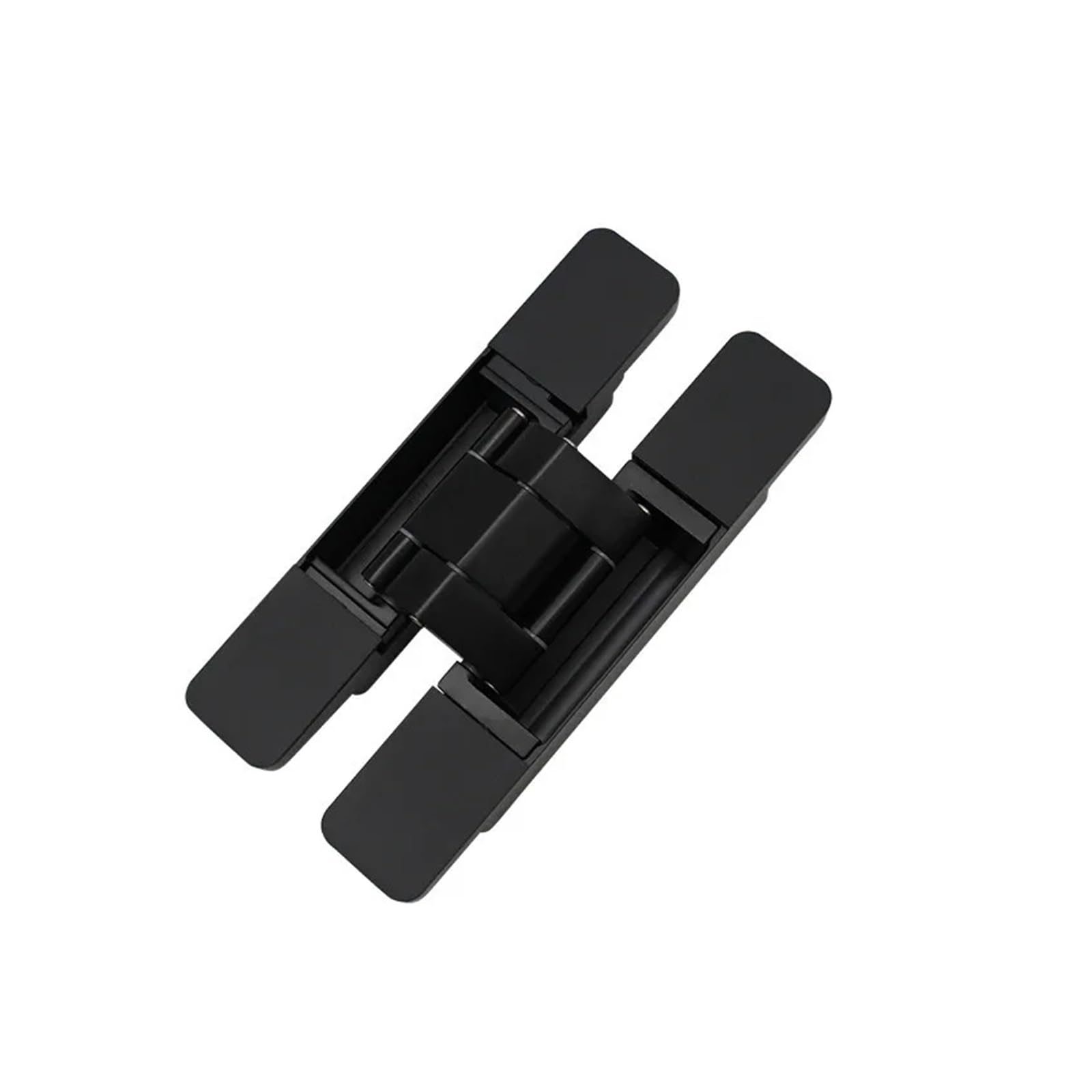 RCH-80-S 2PCS Matt 80Kg Square Three Direction Adjustable Concealed Door Hinge Wood Door Mute Cross Hidden Hinge