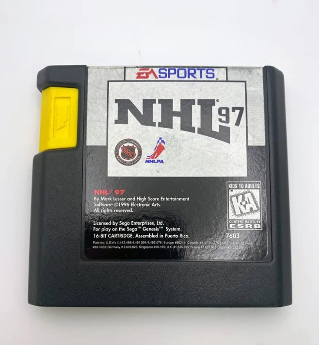 NHL '97 Sega Genesis Game (Renewed)