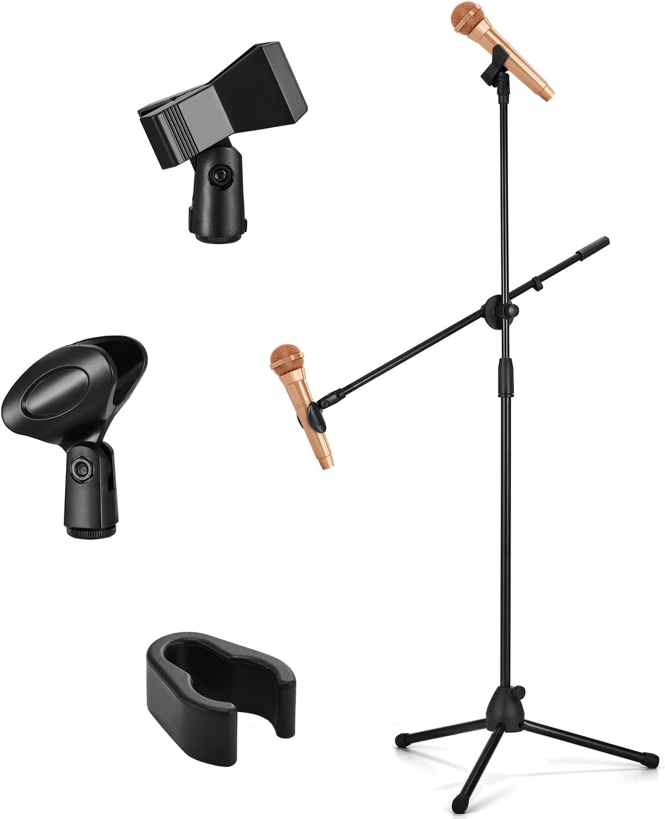 Pulse PLS00042 Stand for Microphone, Black Amazon.co.uk Musical
