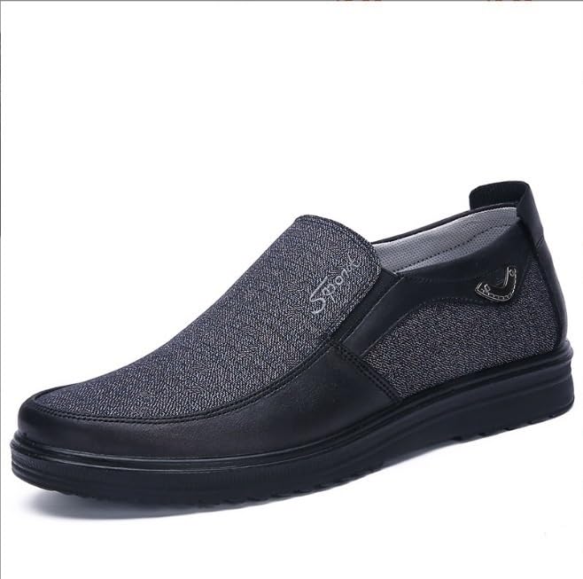 Mens Loafers Casual Slip On Shoes Breathable Comfort Lightweight Walking Shoes Non Slip Men's Shoes4