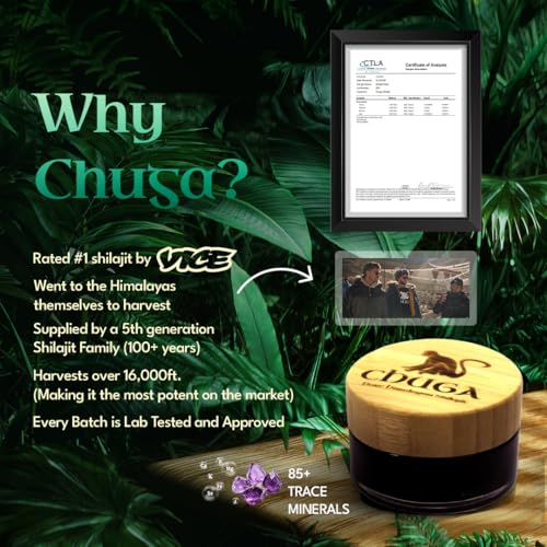 Pure Himalayan Shilajit Resin | Naturally Sourced Grade A Shilajit | 150 Servings per 35 Gram Jar (Pack of 12)