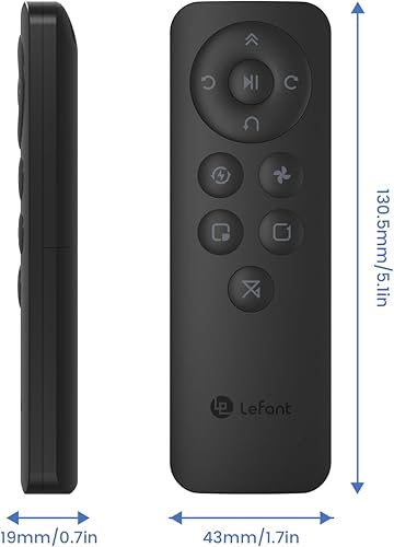 Miniatura 7 de Lefant Robot aspirador y control remoto M210