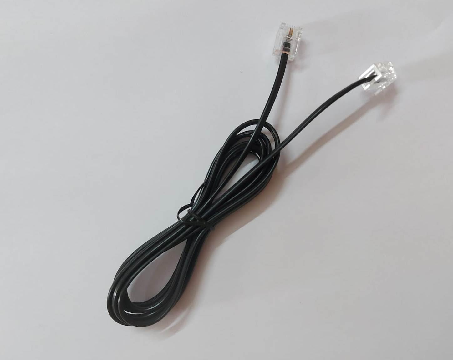 Line Cord Landline Telephone (10 meter pack of 1)