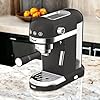 KAFF Fontana 1350 Watts Espresso Coffee Maker, 19 Bar High Pressure ...