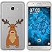 Produktbild PhoneNatic Case kompatibel mit Samsung Galaxy J7 (2016) J710 Silikon-Hülle X Mas Weihnachten Rentier M3