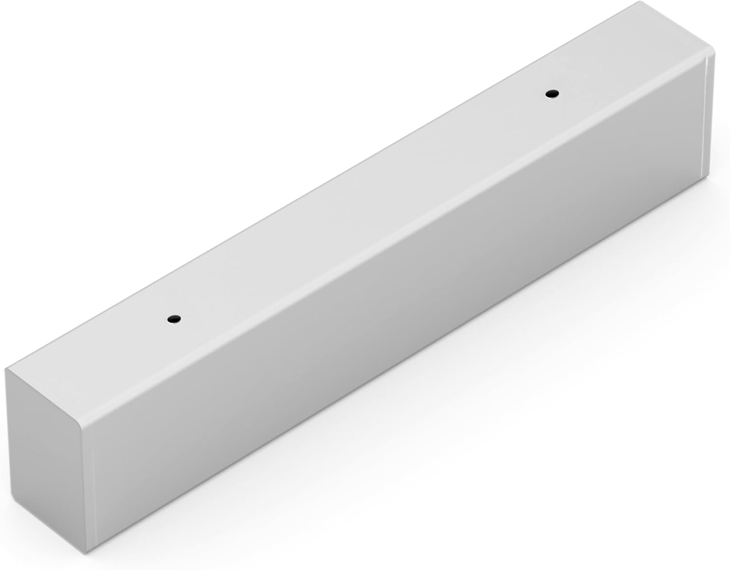 Alberts 806101 Mona Shelf Brackets, 60 x 300 x 40 mm, White Aluminium