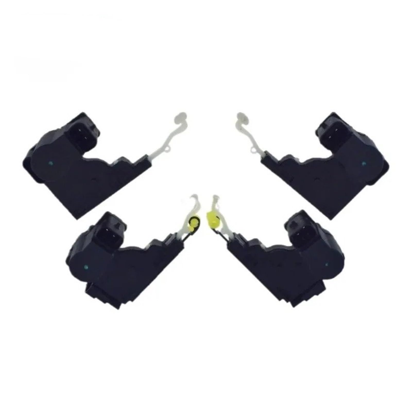 Qifanb One Color Car Door Lock Car Door Lock Latch Actuator For Chevrolet For Aveo5 For Wave For Optra For Wave5 For Aveo 96229552 96252707 96252709 96229551(4 Sides)