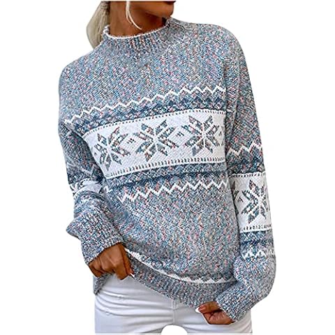 Women's Wool Blend Turtleneck Cable Sweater Cover