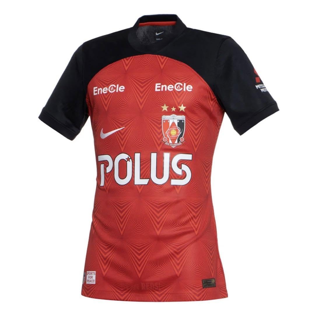 Amazon.co.jp: 浦和レッズ 2023 オーセンティックユニフォーム Lサイズ  