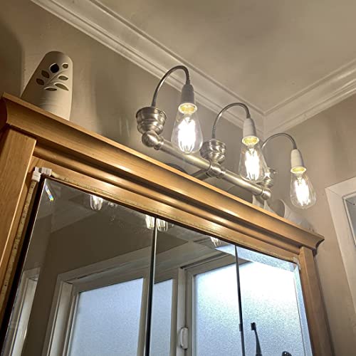 Superdream E27 To E27 Light Lamp Bulb Flexible Gooseneck Extension Adaptor Converter (23In 2Pack) #TOP4