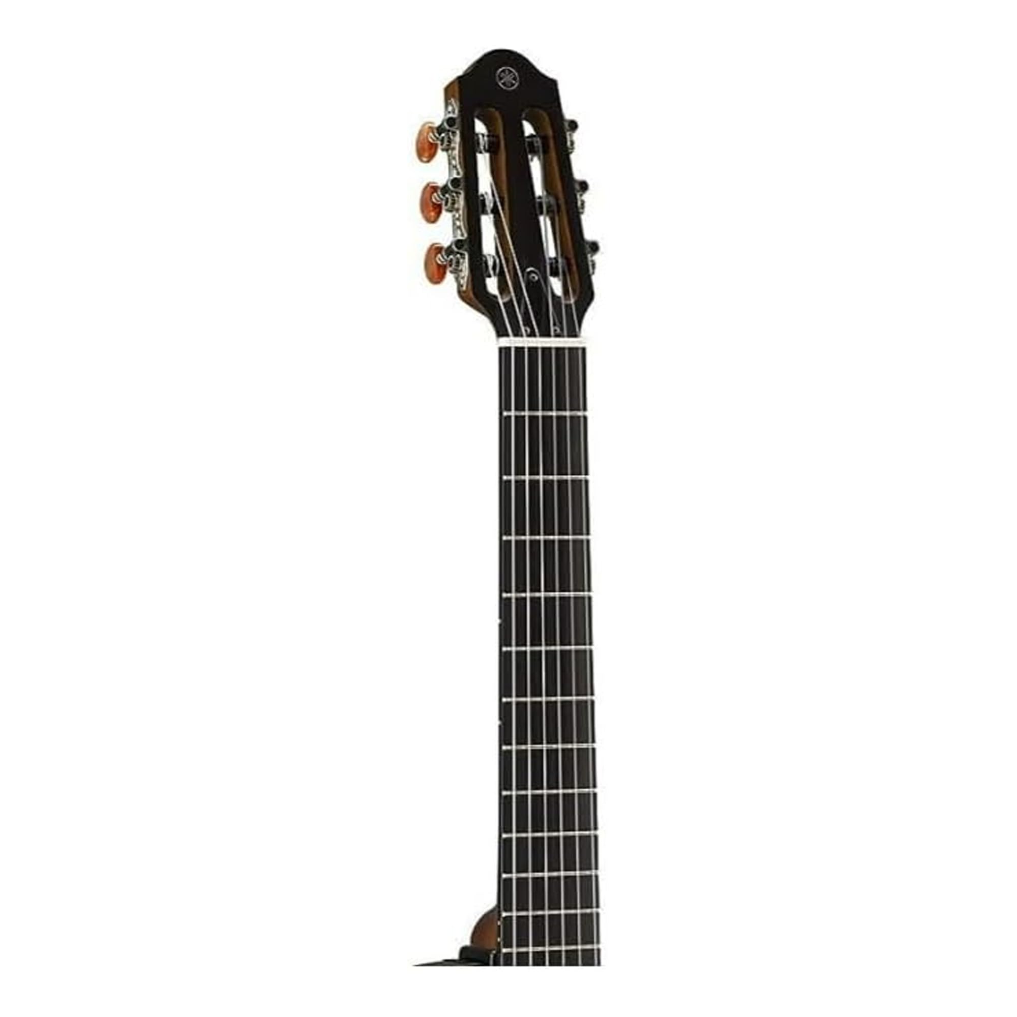 Yamaha SLG200N Electric guitar 6strings Black, Brown - Guitars (6 strings, 87 mm, 97 cm, 5 cm)