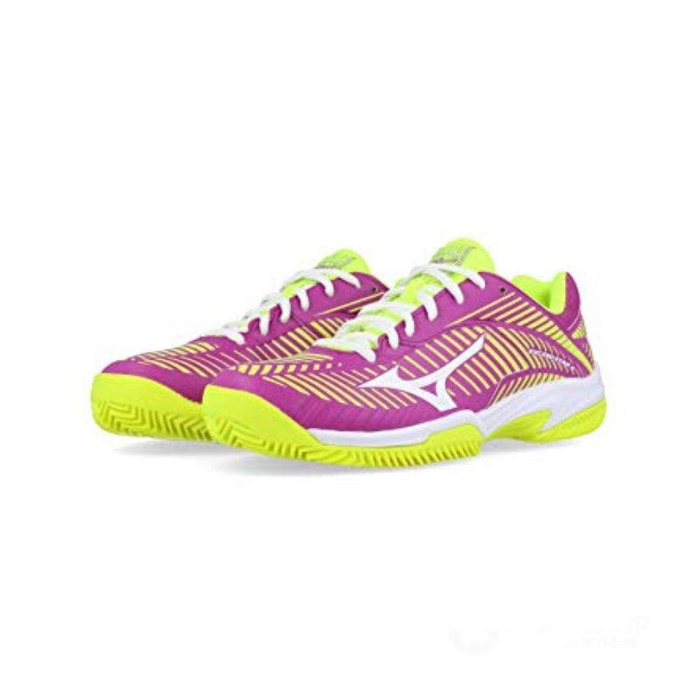 Mizuno Exceed Star JR 2 Clay Court Junior Tennis Shoes - J4.5 Pink