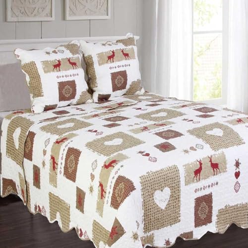 Alpes Blanc Boutis Montagne MEGEVE 230x250