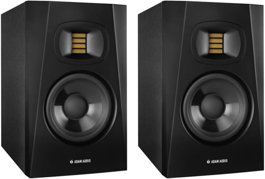 ADAM Audio T-Series Active Nearfield Monitor (Pair's) (T5V T-Series)