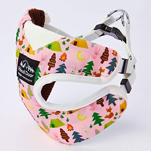 ペティオ (Petio) Ethical Door エシカルドア アニマルベストハーネス ピンク 犬 SS サイズ