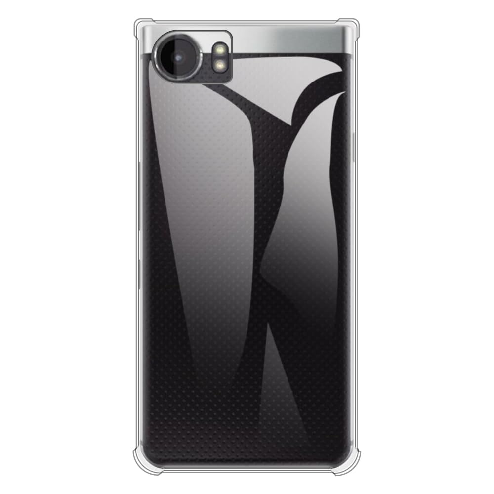 Soft Case Compatible with BlackBerry Keyone DTEK 70, Slim Shockproof Bumper Protective Back Cover, Anti-Scratch Flexible Shell, Grip-Friendly(Clear)