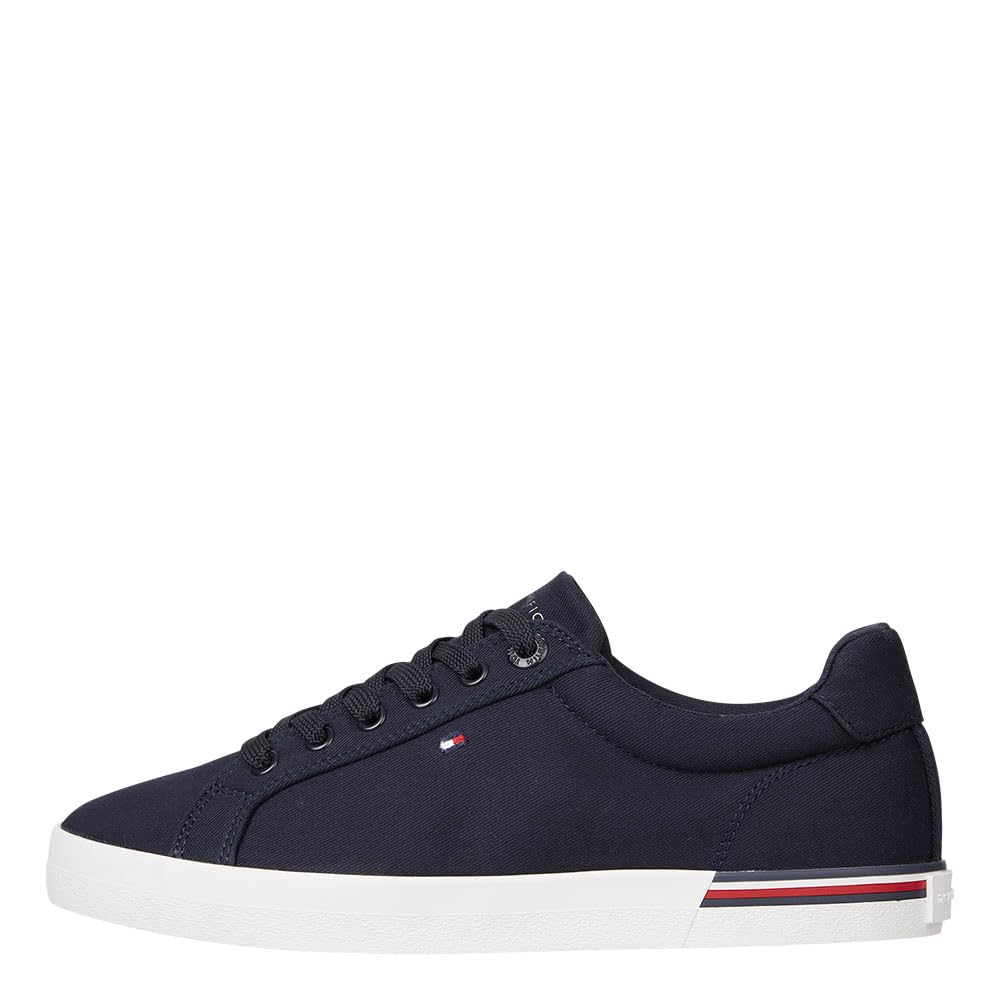 Tommy Hilfiger Zapatillas Essential Stripes 954, Tenis vulcanizados Mujer