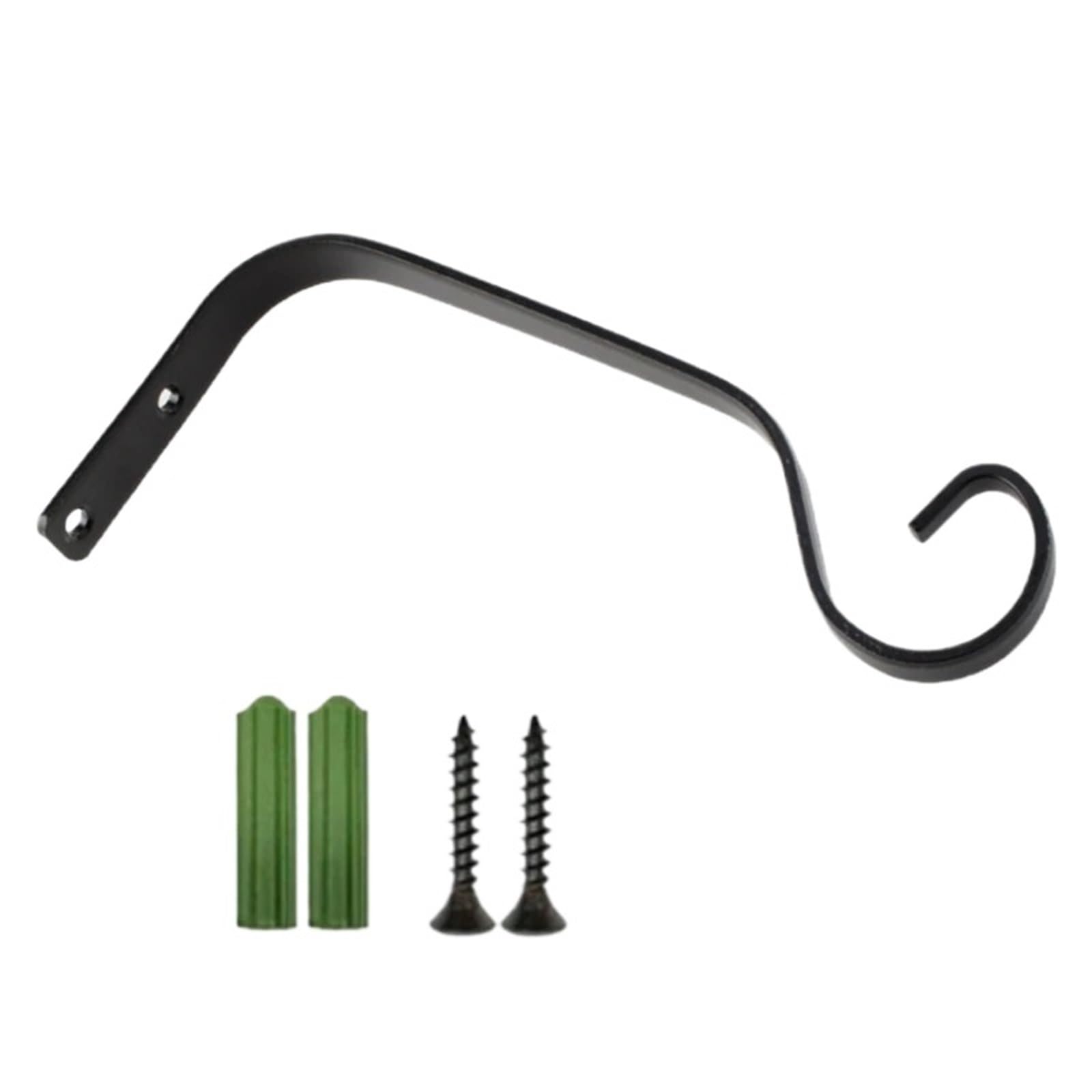 HUWOYG Wall Hooks Home Decoration Hanging Bird Feeders Wind Chimes Flower Baskets Lanterns Indoor Outdoor Use for Plants