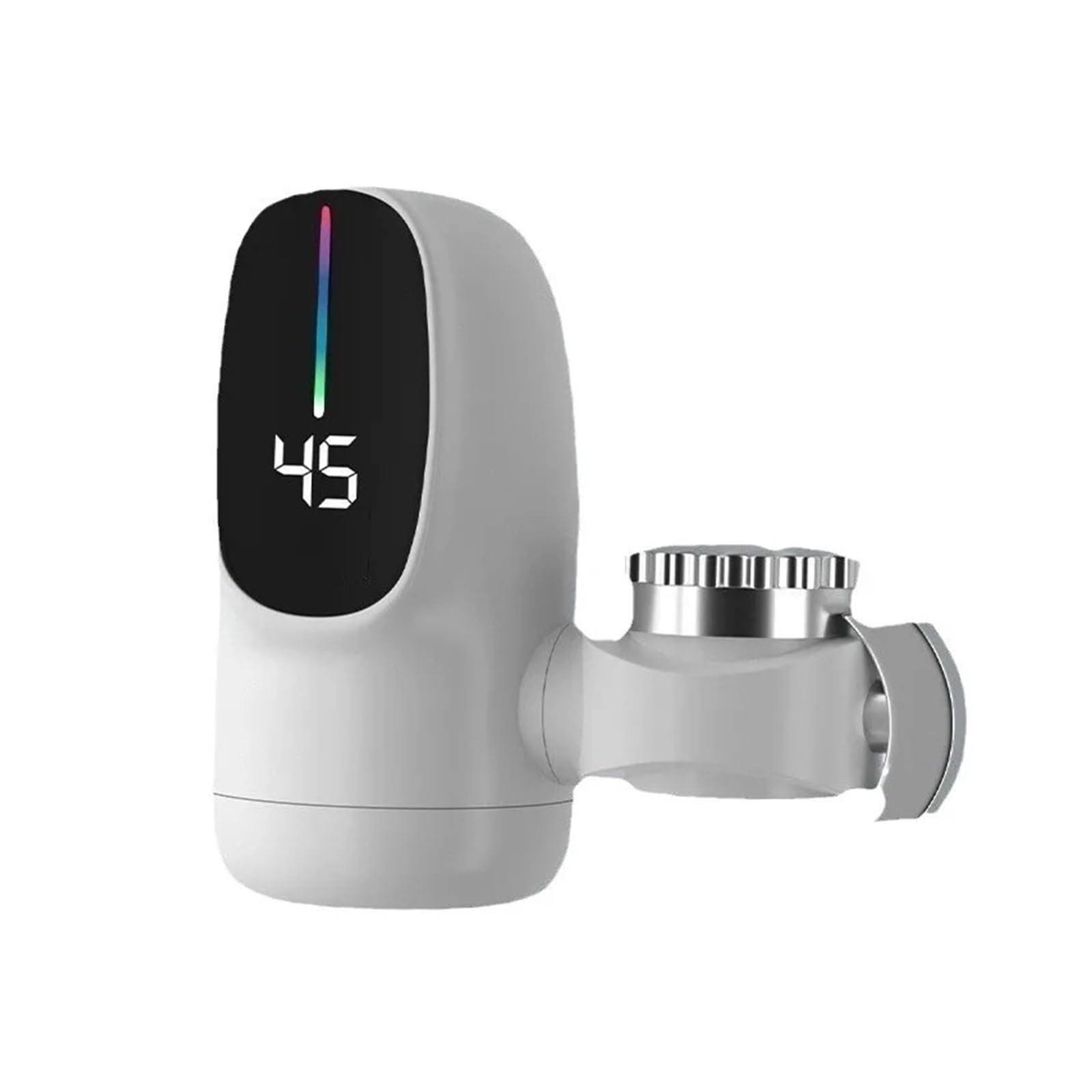Grifo calentador de agua instantáneo de 3000 W, eléctrico, sin tanque, de calentamiento rápido, con pantalla de temperatura,con buen aislamiento