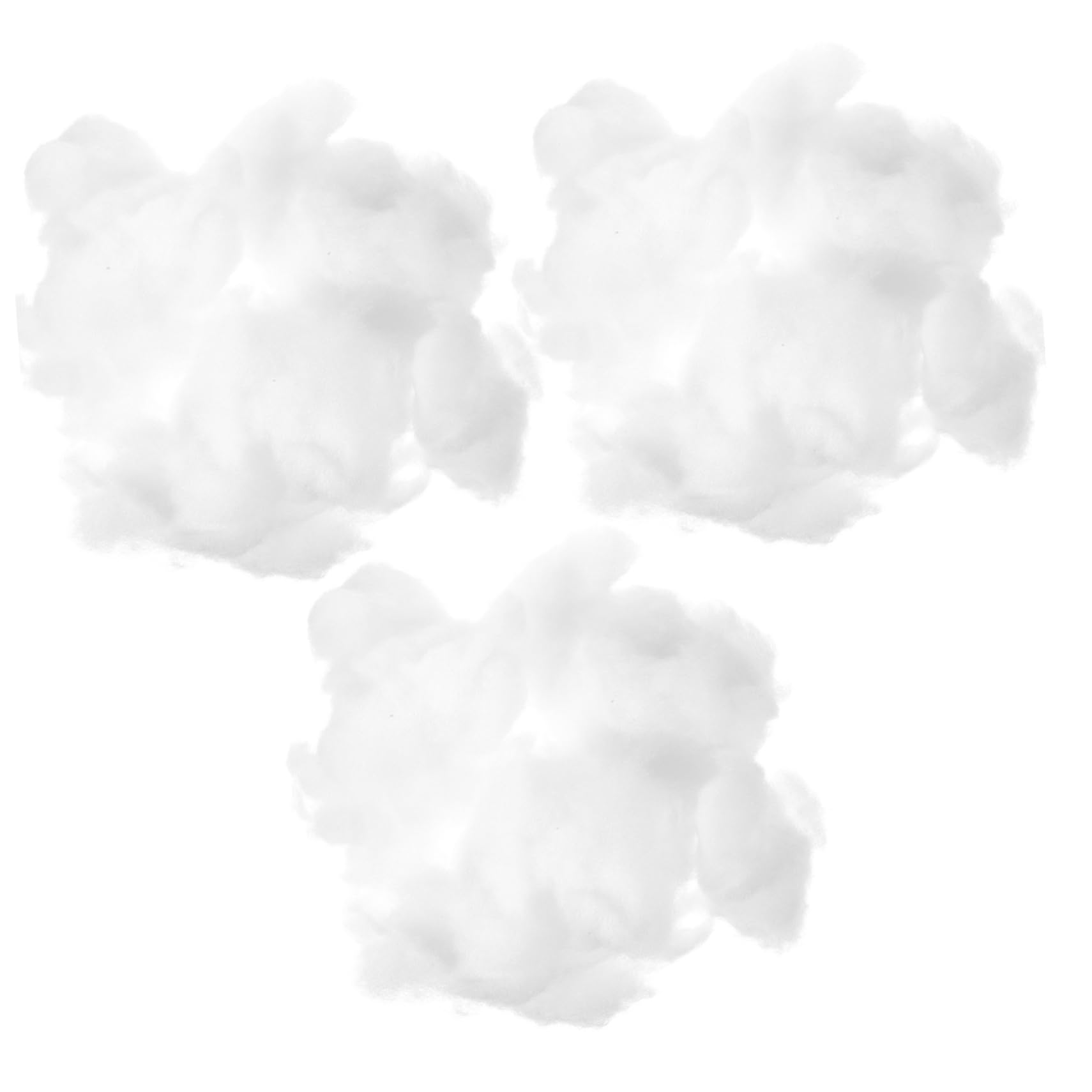 OFFSCH 3pcs Fake Snow for Crafts Realistic Artificial Snow Decor for Christmas Scenes Versatile Imitation for Decorations Holiday Displays