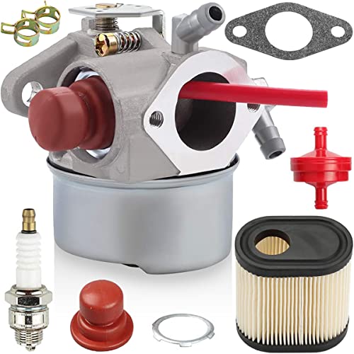 ZAMDOE Carburetor for Toro 20016 20017 20018 20012 20072 20073 20076 20005 22 inch Recycler Lawn Mower 5hp 4.5hp 5.5hp 6.0hp 6.5hp 6.75 hp LEV100 LV195EA LV195XA Engins with Air Filter Spark Plug
