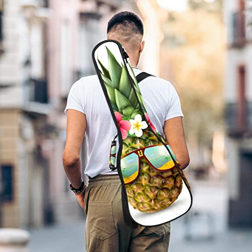 Sac Ukulélé Ananas Étui Pour Ukulélé 23 Pouces 10Mm Rembourré Pour Tenor Soprano Concert Ukulélé - Les Beatles, Paul McCartney, John Lennon, RIngo Starr, George Harrison Sac Ukulélé Ananas Étui Pour Ukulélé 23 Pouces 10Mm Rembourré Pour Tenor Soprano Concert Ukulélé – Image 6