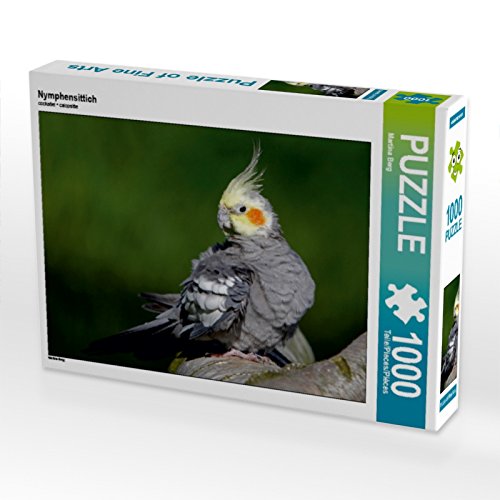 CALVENDO Budgies Jigsaw Puzzle - 1000 Pieces, 64x48 Cm, Bird Photography Art For Adults & Teens - View #8