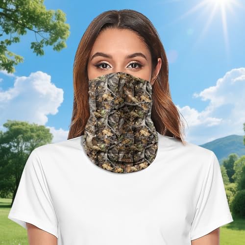 Neck Gaiters for Men Summer Sun Protection Cooling Breathable Camo Face Mask Fishing Mask Hunting Outdoor4