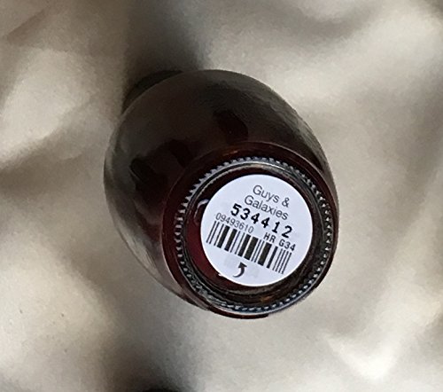 Guys & Galaxies HR G34 Nail Polish Lacquer - 0.5oz One Bottle " Discontinued "