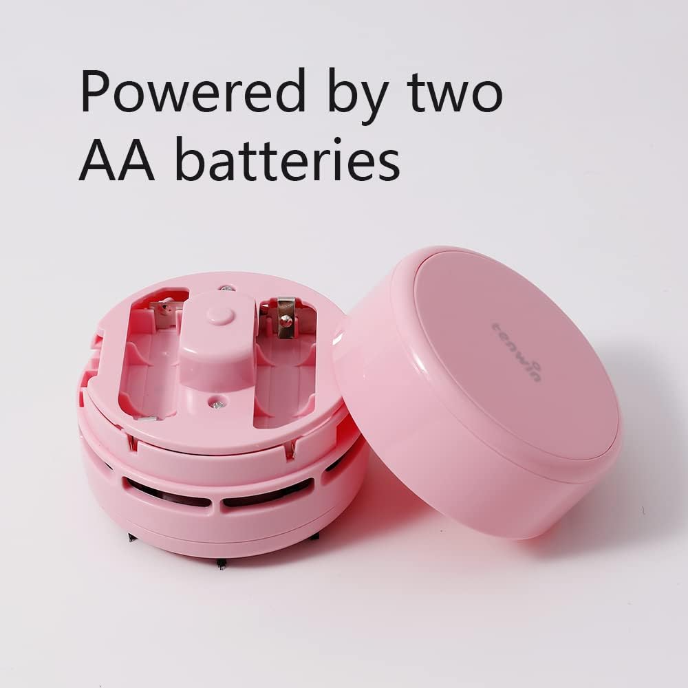 Stay Clean Anywhere: The Tenwin Mini Portable Cordless Vacuum for Effortless Dust Removal!