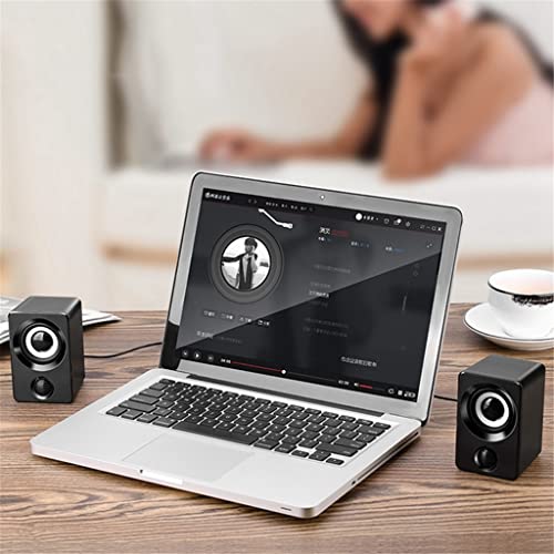 Altavoces de la computadora con estéreo envolvente y conexión multimedia directa 2