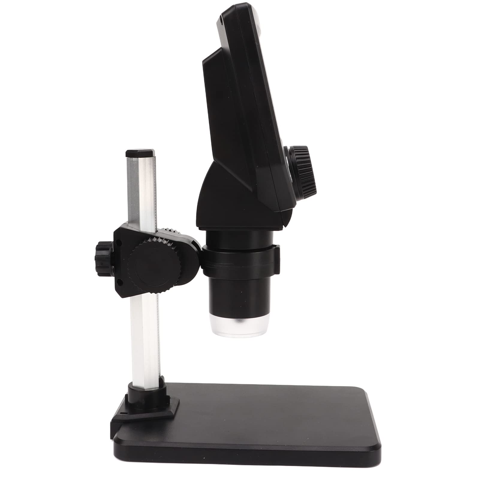 Haofy Microscopio Digital Electrónico 1000X con Soporte de Elevación, Resolución de Vídeo 1080P, para Material Educativo Científico Infantil