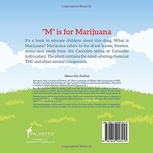 Say Yes to Life Say No to Drugs: "M" is for Marijuana 51+YsTcNZJS. SL500 - Say Yes to Life Say No to Drugs: "M" is for Marijuana