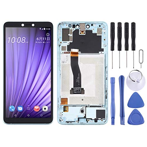 Écran LCD pour HTC U19E cassé solution de réparation afficheur vert