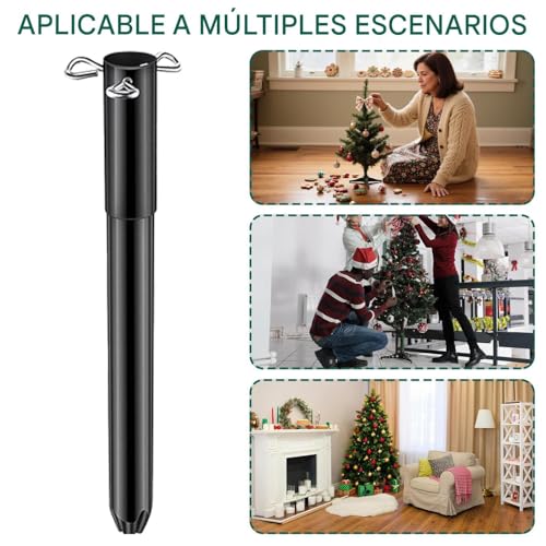 Accesorio extensor para árbol de Navidad artificial y decoración de exterior 6