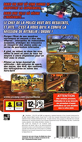 PURSUIT FORCE - vue 3