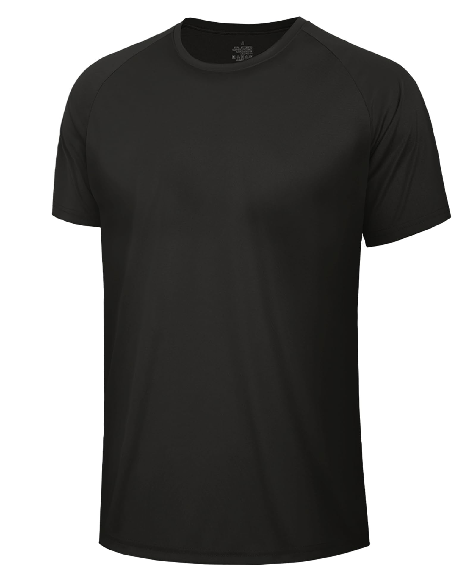 BOOJO 1, 3 or 5er Pack Sport Tshirts Herren Schnelltrocknend Shirt Kurzarm Sportshirt Gym Funktionsshirt Männer für Fitness Trainings