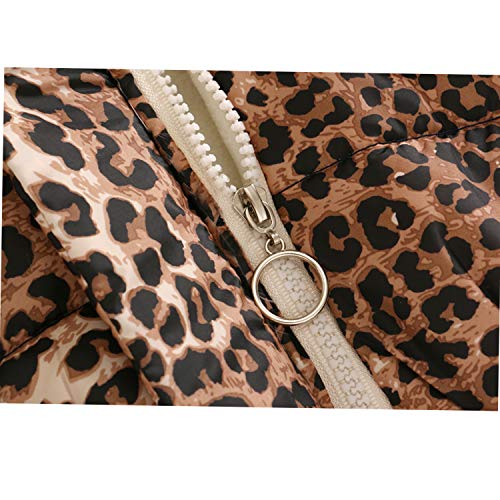 Winter Coats For Girls Hooded Waterproof Floral Printed Kids Toddler Warm Snow Jacket3